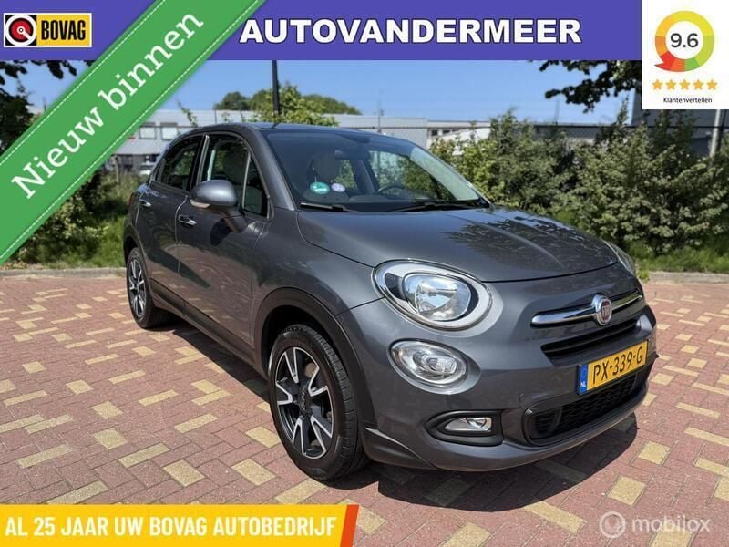 Grijs Gebruikt 2017 Fiat 500X Pop Star SUV | € 9.940 (Goede deal) - Afbeelding 1/3