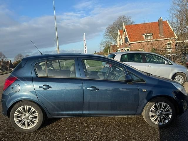 Occasion Opel Corsa Cosmo 101 PK (74 kW) 2012 Blauw Hatchback