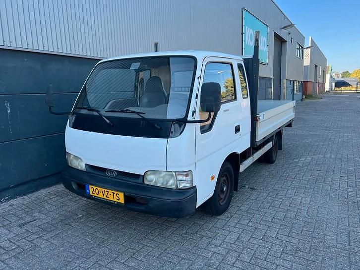 Gebruikt 2001 Kia Bongo | € 4.495 - Afbeelding 1/4