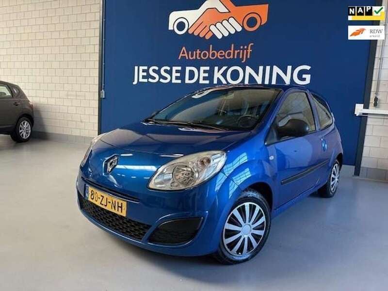 Blauw, metallic lak Gebruikt 2008 Renault Twingo Authentique Hatchback | € 2.250 (Eerlijke prijs) - Afbeelding 1/4