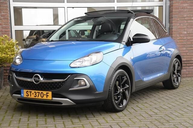 Blauw Gebruikt 2018 Opel Adam Rocks Hatchback | € 10.950 (Eerlijke prijs) - Afbeelding 1/4