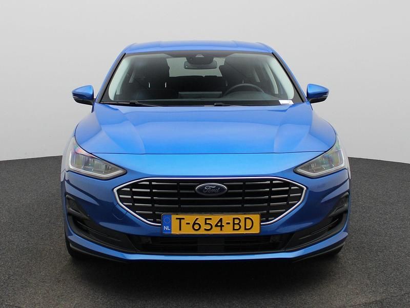 Occasion Ford Focus Titanium 125 PK (91 kW) 2023 Blauw Hatchback