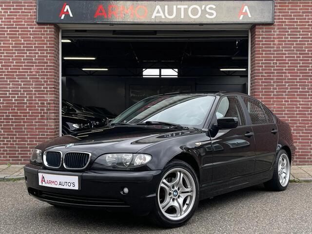 Zwart Gebruikt 2004 BMW 316 Sedan | € 5.950 - Afbeelding 1/4