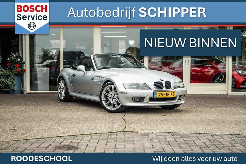 Grijs Gebruikt 2002 BMW Z3 Sport Line Cabriolet | € 9.950 (Duur) - Afbeelding 1/4