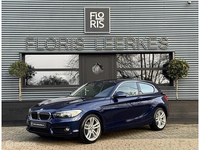 Occasion BMW 118 Sport Line 136 PK (100 kW) 2015 Blauw Hatchback
