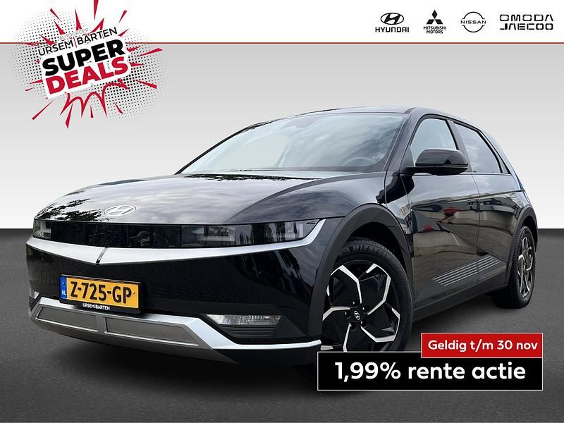 Zwart metallic Gebruikt 2024 Hyundai Ioniq 6 Style Sedan | € 31.930 - Afbeelding 1/4