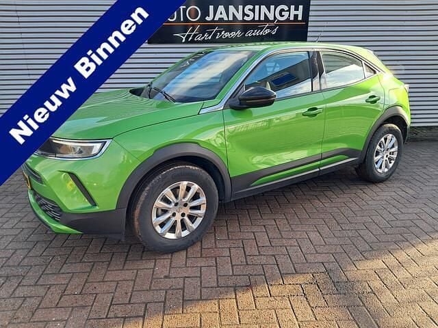 Occasion Opel Mokka Edition 101 PK (74 kW) 2021 Groen SUV