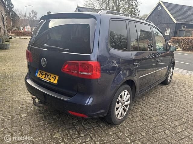 Occasion VW Touran Highline 105 PK (77 kW) 2012 Blauw (metallic) MPV