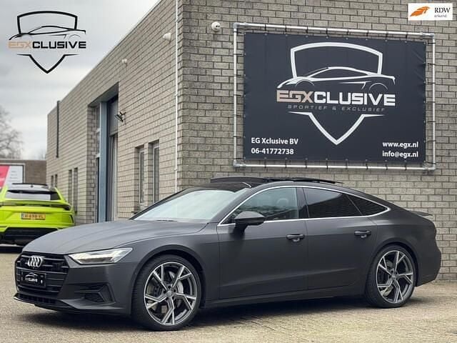 Grijs Occasion 2018 Audi A7 Sportback Proline Hatchback | € 37.450 (Eerlijke prijs) - Afbeelding 1/4