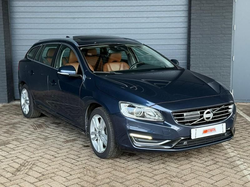 Occasion Volvo V60 215 PK (158 kW) 2013 Blauw Stationwagen