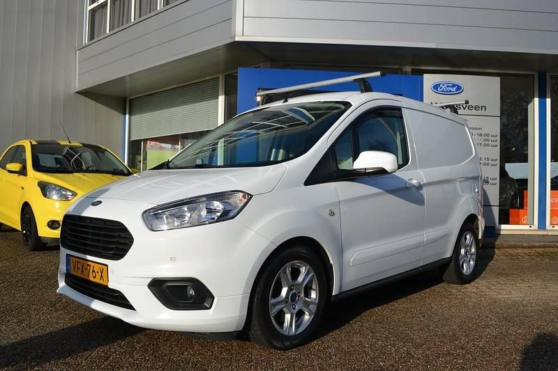 Occasion Ford Transit Limited 2020 Wit Van