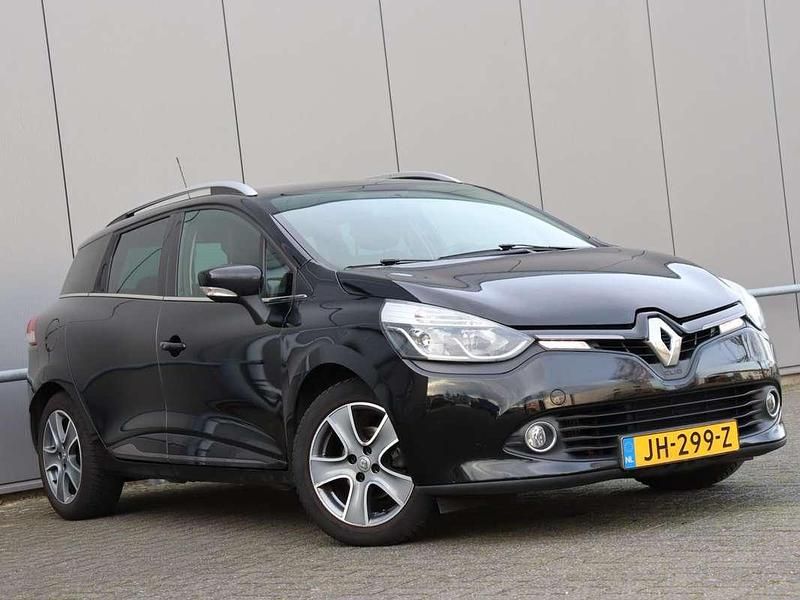 Occasion Renault Clio GrandTour Night&Day 90 PK (66 kW) 2016 Zwart Stationwagen