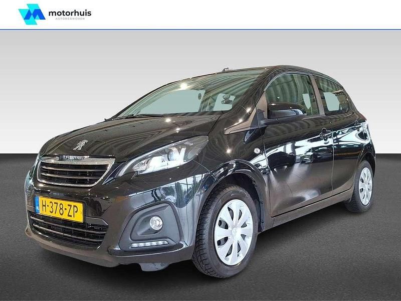 Zwart Occasion 2020 Peugeot 108 Active Hatchback | € 7.930 (Eerlijke prijs) - Afbeelding 1/4