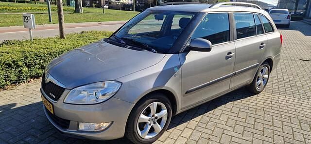 Occasion Skoda Fabia GreenLine 75 PK (55 kW) 2011 Beige Stationwagen