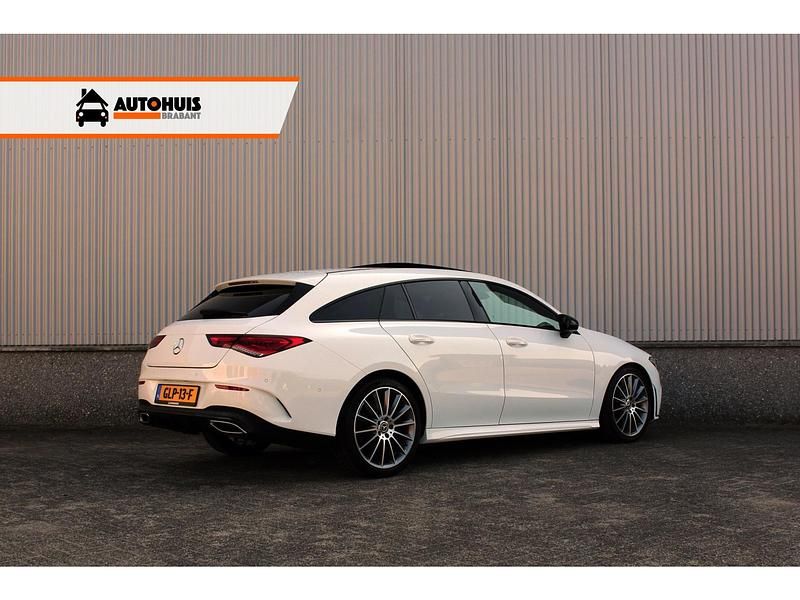 Occasion Mercedes CLA220 Premium Plus 191 PK (140 kW) 2019 Wit Sedan