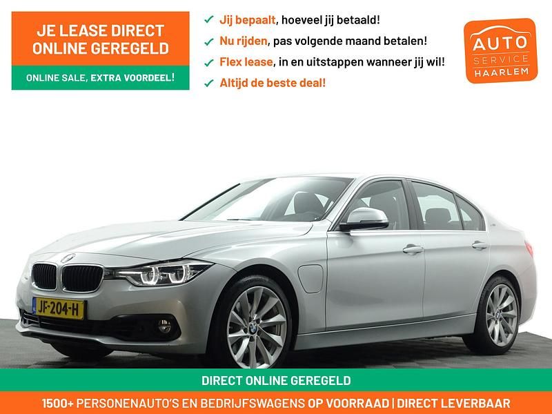 Grijs Occasion 2016 BMW 330e Executive Sedan | € 19.900 (Iets duurder) - Afbeelding 1/4