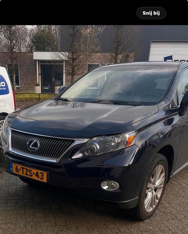 Occasion Lexus RX450h 249 PK (183 kW) 2010 SUV