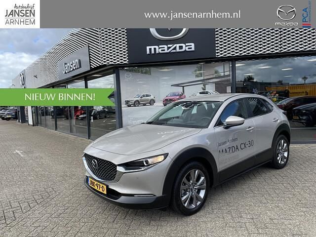 Platinum quartz metallic (47s) (licht bruin) Nieuw 2025 Mazda CX-30 Center-Line SUV | € 37.250 (Eerlijke prijs) - Afbeelding 1/4