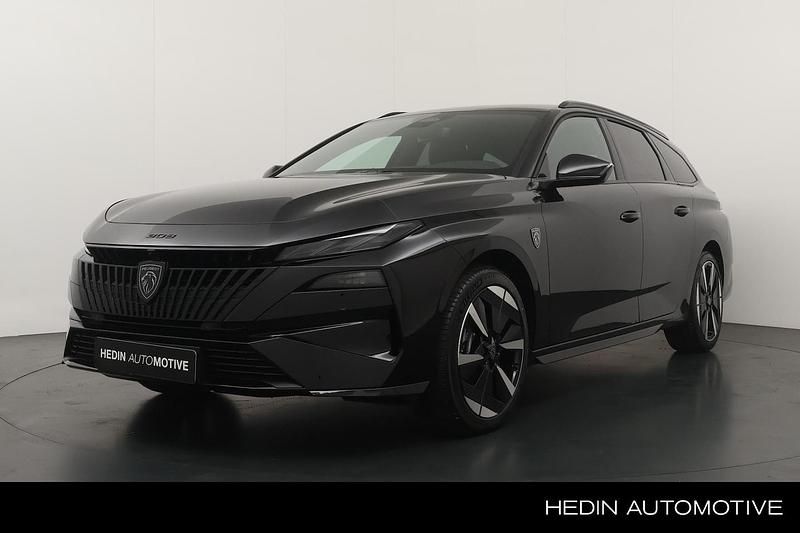 Nieuw Peugeot e-308 SW GTi 114 kW (156 PK) 2025 Zwart Stationwagen