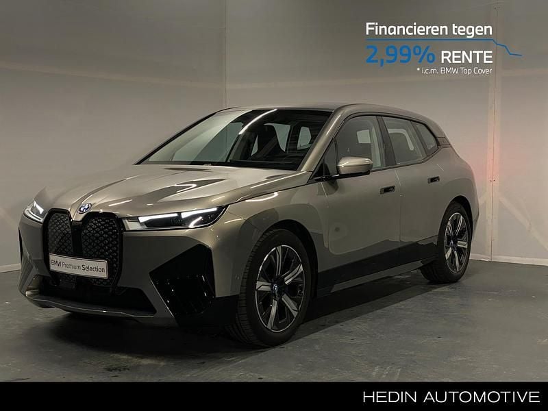 Grijs Gebruikt 2024 BMW iX Sport Line SUV | € 51.880 (Super prijs) - Afbeelding 1/4