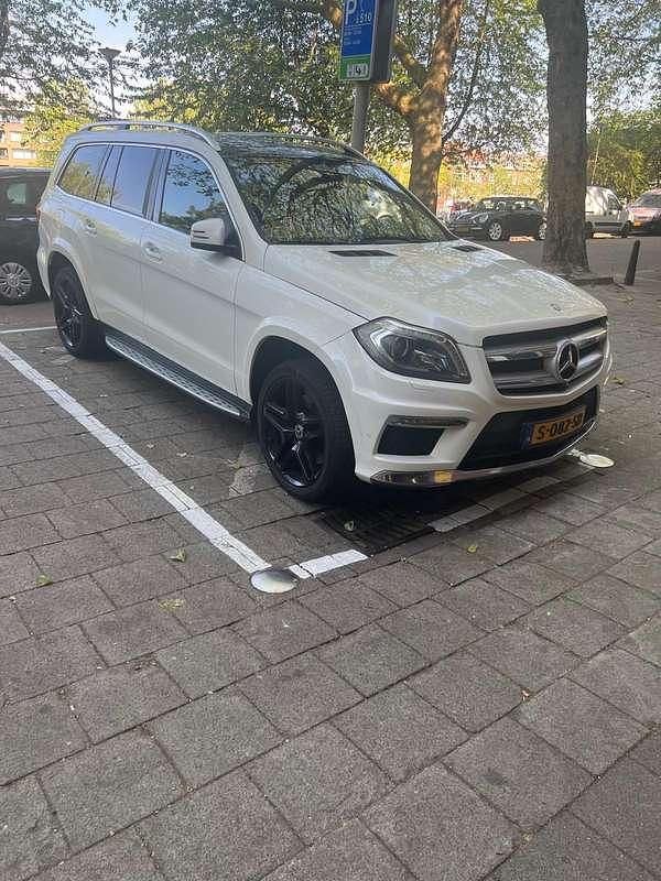 Wit Gebruikt 2013 Mercedes GL500 AMG SUV | € 25.950 - Afbeelding 1/4