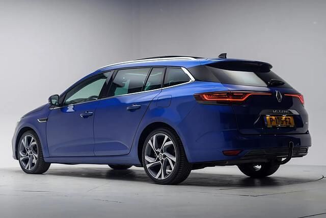 Occasion Renault Mégane GrandTour R.S. 91 PK (66 kW) 2020 Blauw Stationwagen