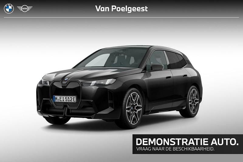 Zwart Occasion 2026 BMW iX M Sport SUV | € 120.500 - Afbeelding 1/4