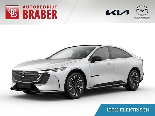 Wit Nieuw 2025 Mazda 6e Takumi-Line Sedan | € 44.990 - Afbeelding 1/4
