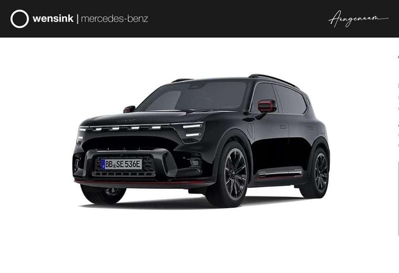 Zwart Gebruikt 2025 Smart #5 Brabus SUV | € 56.940 (Eerlijke prijs) - Afbeelding 1/4