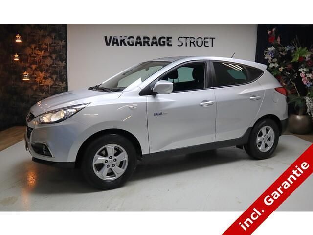 Grijs Occasion 2011 Hyundai ix35 SUV | € 10.999 (Eerlijke prijs) - Afbeelding 1/4