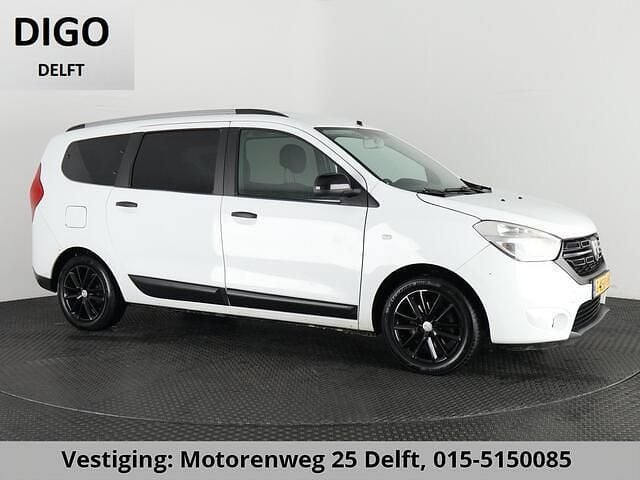 Wit Gebruikt 2020 Dacia Lodgy Comfort MPV | € 10.800 (Goede deal) - Afbeelding 1/3