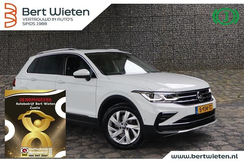 Wit Gebruikt 2021 VW Tiguan R SUV | € 27.290 (Super prijs) - Afbeelding 1/3