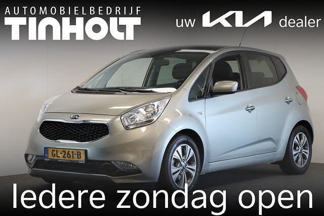 Grijs Gebruikt 2015 Kia Venga Hatchback | € 13.950 (Eerlijke prijs) - Afbeelding 1/4