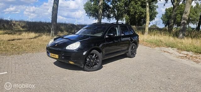 Zwart Occasion 2006 Porsche Cayenne SUV | € 5.895 (Eerlijke prijs) - Afbeelding 1/4