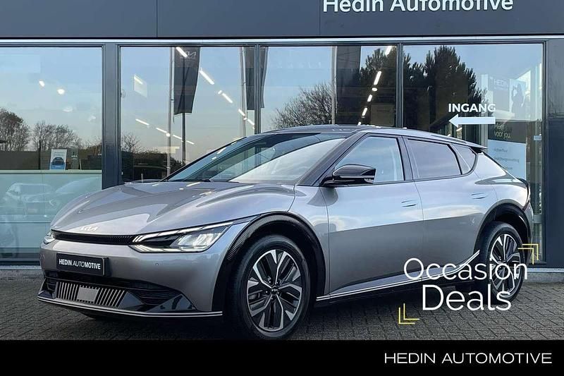 Grijs Occasion 2021 Kia EV6 Plus SUV | € 27.945 (Eerlijke prijs) - Afbeelding 1/3