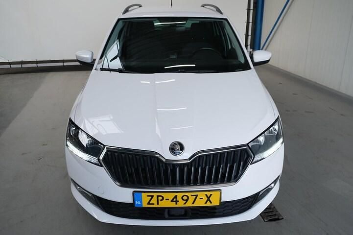 Occasion Skoda Fabia Business Line 2019 Wit Stationwagen