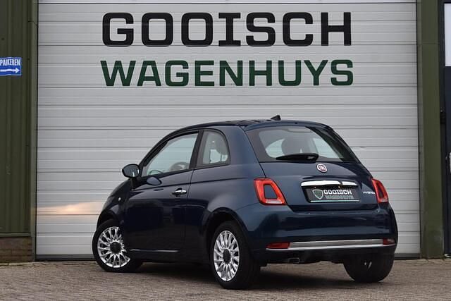 Occasion Fiat 500 Lounge 69 PK (50 kW) 2021 Blauw Hatchback