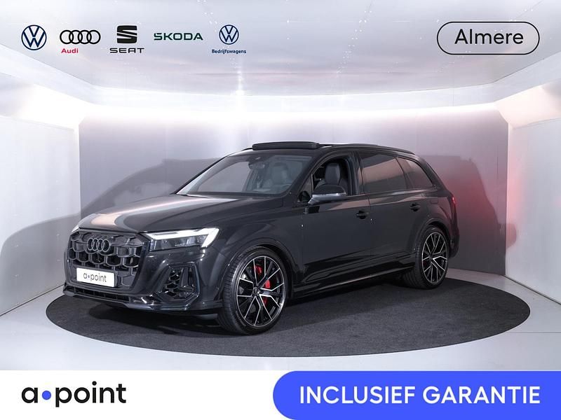 Zwart Gebruikt 2024 Audi Q7 Competition SUV | € 87.749 (Duur) - Afbeelding 1/3