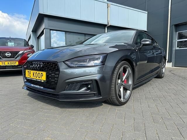 Grijs Gebruikt 2018 Audi S5 Sportback Proline Hatchback | € 39.850 - Afbeelding 1/4