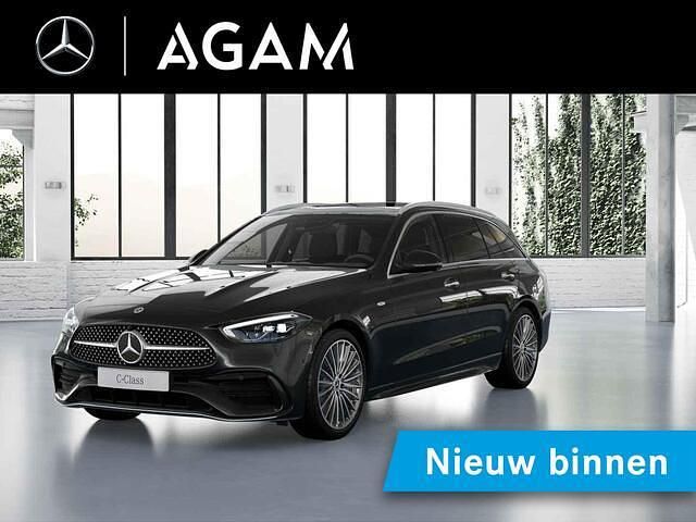 Grijs Nieuw 2026 Mercedes C300 Business Stationwagen | € 59.450 (Eerlijke prijs) - Afbeelding 1/4