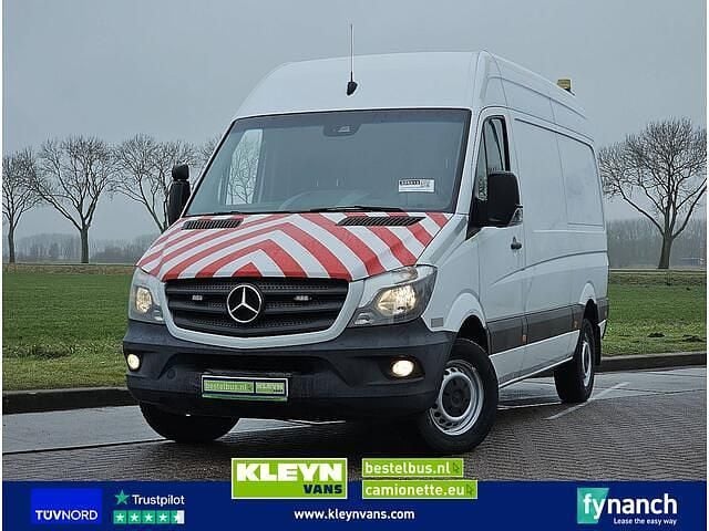 Occasion Mercedes Sprinter 163 PK (119 kW) 2018 Wit Van