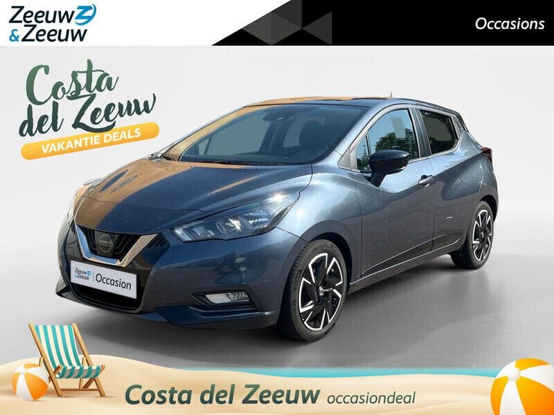 Grijs Gebruikt 2023 Nissan Micra Hatchback | € 14.995 (Eerlijke prijs) - Afbeelding 1/4