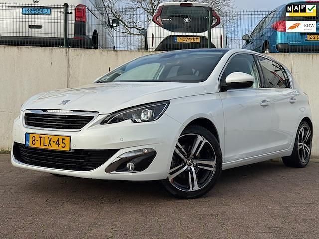 Wit Occasion 2014 Peugeot 308 Hatchback | € 5.444 (Eerlijke prijs) - Afbeelding 1/4