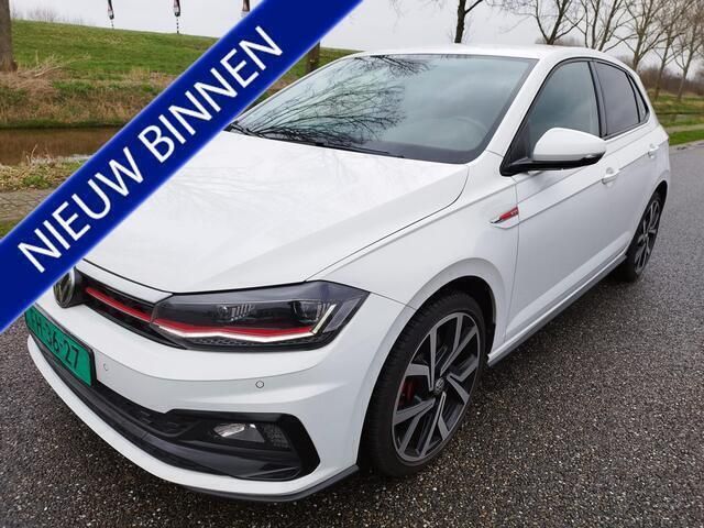 Wit Occasion 2018 VW Polo GTI Hatchback | € 20.950 (Iets duurder) - Afbeelding 1/4