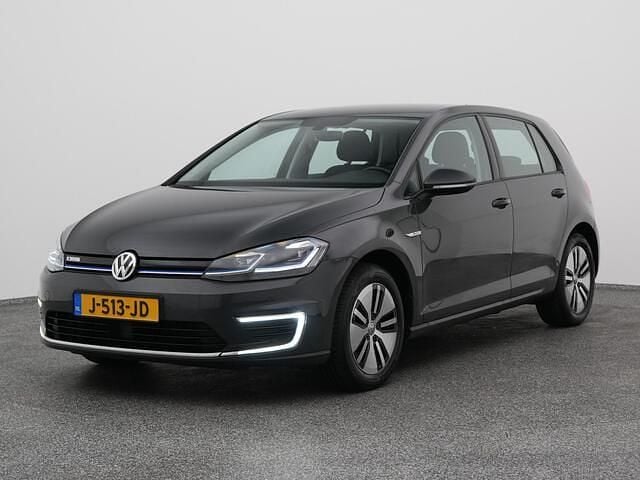 Grijs Occasion 2020 VW e-Golf Hatchback | € 12.400 (Super prijs) - Afbeelding 1/4