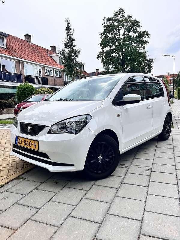 Wit Gebruikt 2019 Seat Mii Style Hatchback | € 7.500 (Eerlijke prijs) - Afbeelding 1/4