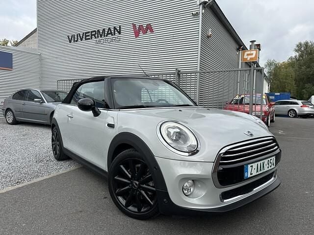 Grijs Gebruikt 2017 Mini Cooper Cabriolet Cabriolet | € 19.500 (Goede deal) - Afbeelding 1/4
