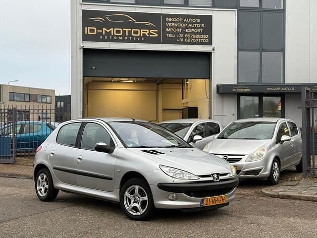 Occasion Peugeot 206 Sport 109 PK (80 kW) 2003 Grijs Hatchback