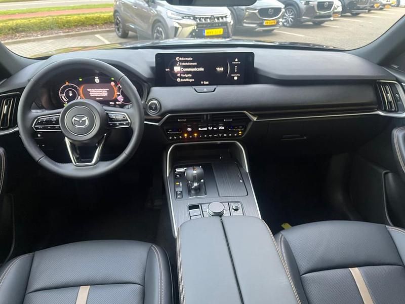 Nieuw Mazda CX-80 Homura-Line 192 PK (141 kW) 2025 Suv SUV