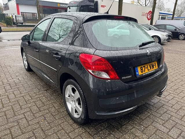 Occasion Peugeot 207 120 PK (88 kW) 2010 Zwart Hatchback